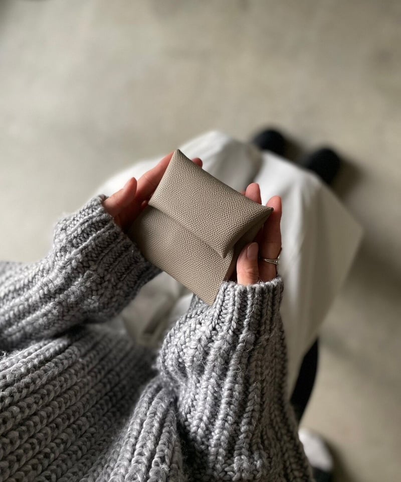 LEATHER SQUARE COIN CASE | JISTORY LEATHER SQUARE COIN CASE | JISTORY