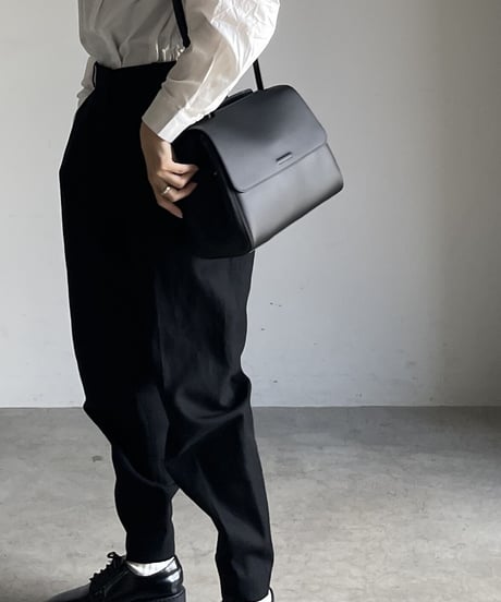 3WAY LEATHER HAND BAG