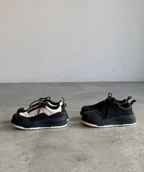 QUILTING PLATFORM SNEAKER/ 2color