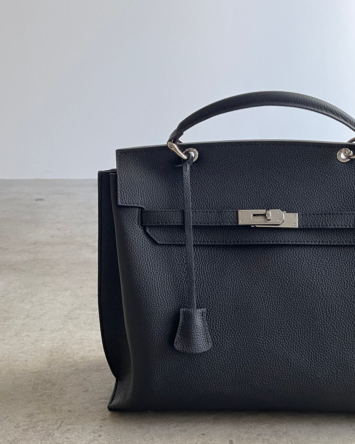 SQUARE BELT HANDLE BAG / 3color ＜送料無料＞ | JISTORY