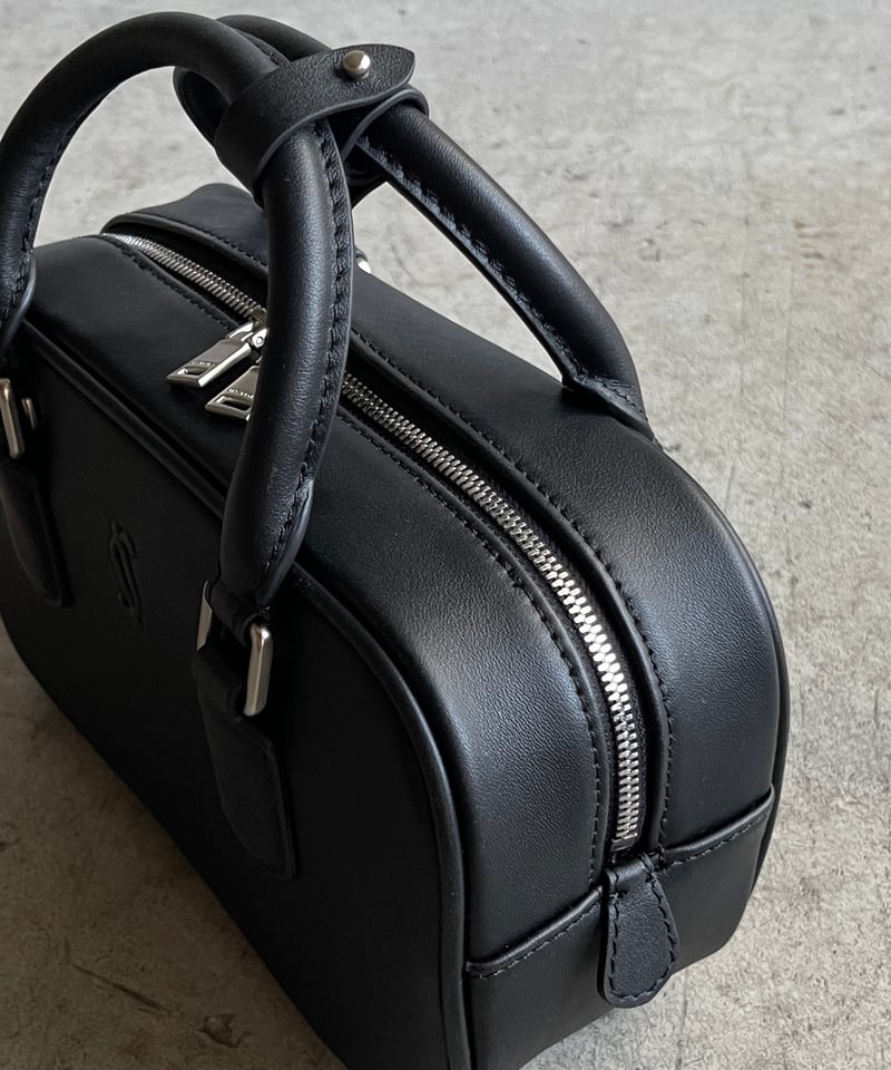 MINI BOSTON BAG / BLK ミニボストンバック MINI BOSTON BAG / BLK | ILGALANTE