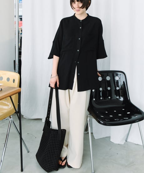ONE HANDLE MESH BAG / 2color