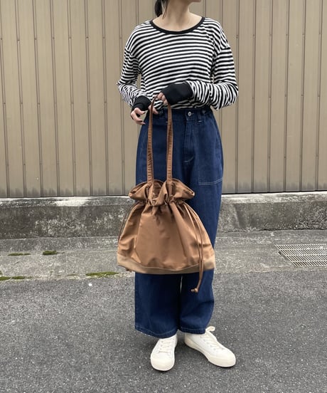 SWITCHING GATHER TOTE / 3color