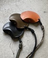 LEATHER MULTI COINCASE / 3color