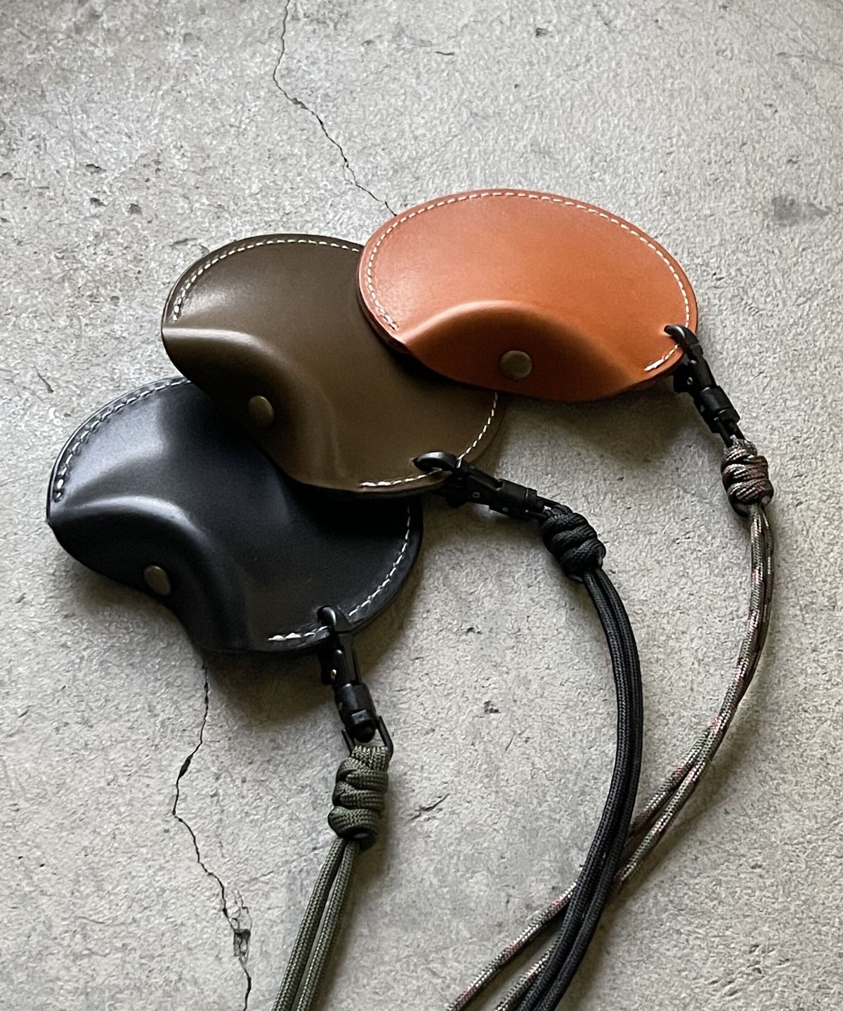 LEATHER MULTI COINCASE / 3color | JISTORY