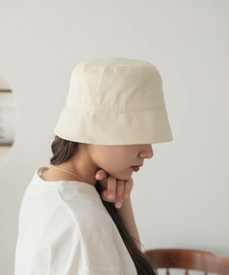 COTTON BUCKET HAT / 3color