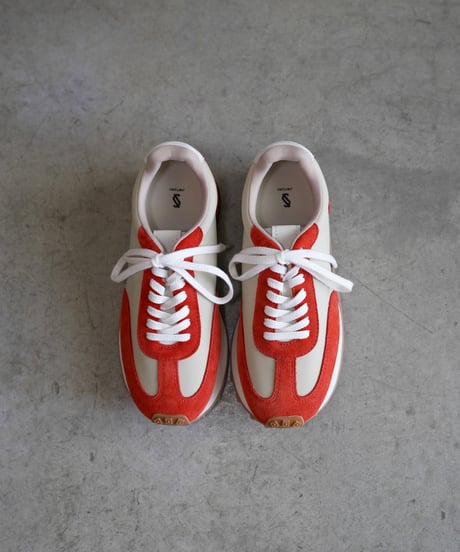 THICK SOLE RUNNING SNEAKERS / 2color