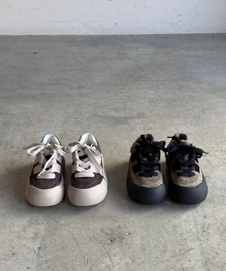 THICK LINE PLATFORM SNEAKERS /2color