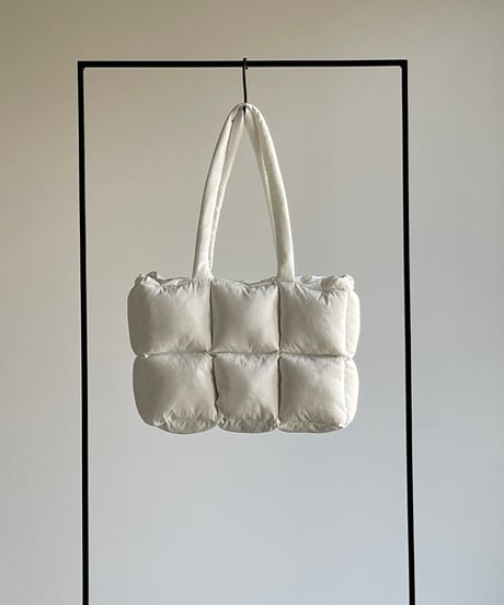 PADDED SHOULDER BAG / 3color