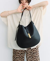 CLAMS SHOULDER BAG【本革】