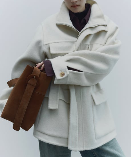 ADJUST BELT SQUARE BAG / 4color ＜送料無料＞
