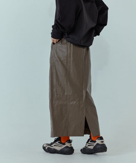 PLATFORM DAD SNEAKERS / 2color