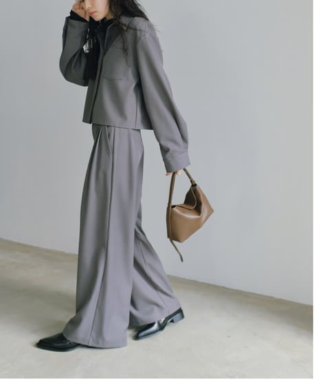 SOFT CURVE ADJUSTMENT BAG / 3color