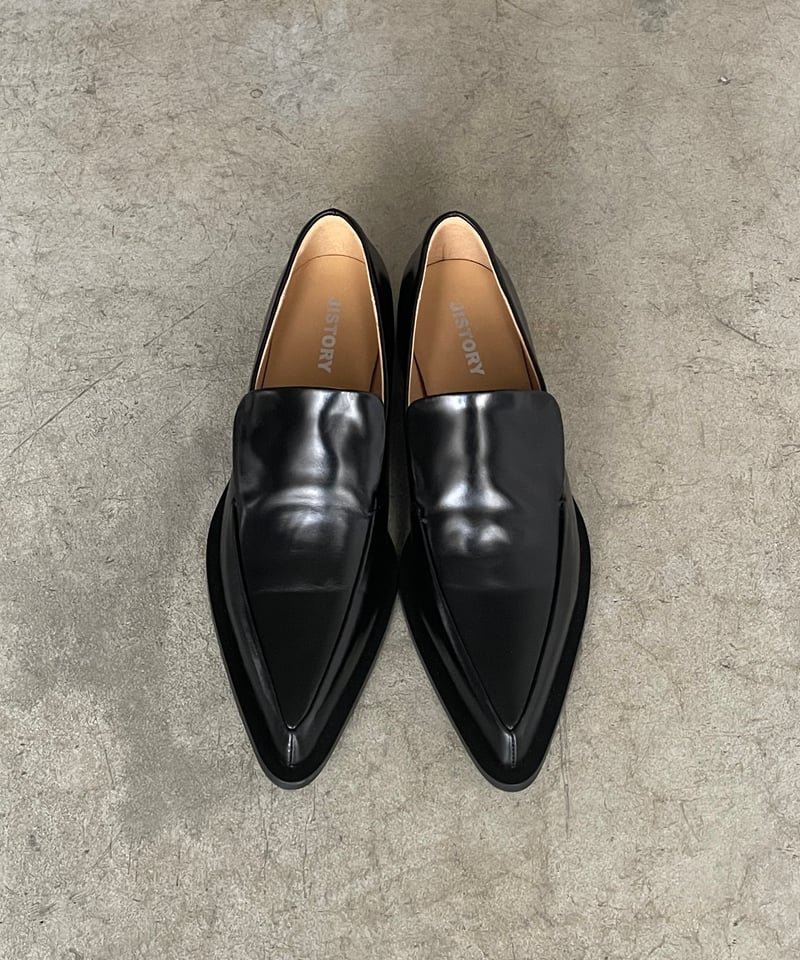 LEATHER POINTED TOE LOAFER | JISTORY LEATHER POINTED TOE LOAFER | JISTORY