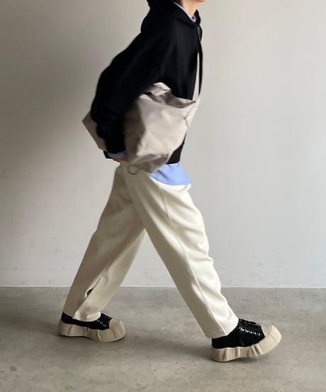 PLATFORM LOW CUT SNEAKERS / 2color