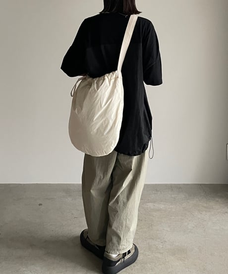 FLUFFY BIG SHOULDER BAG / 3color