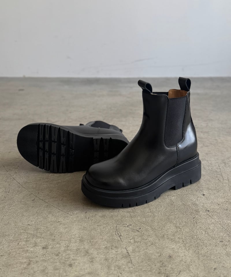 SIDE GORE CHELSEA BOOTS middle | JISTORY