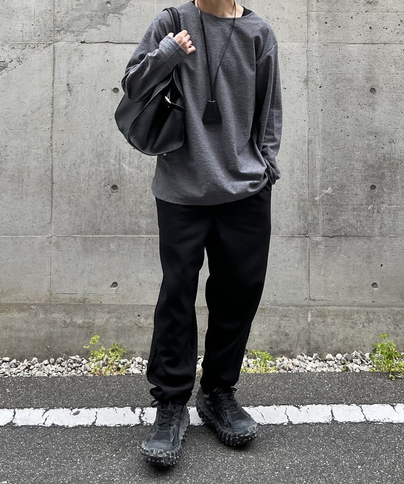 JISTORY  SIDE BELT BOSTON BAG ブラック