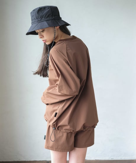 PACKABLE SAFARI HAT / 3color
