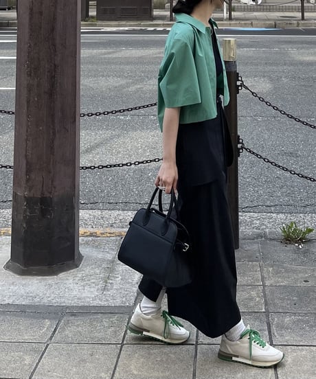 SIDE BELT BOSTON BAG middle