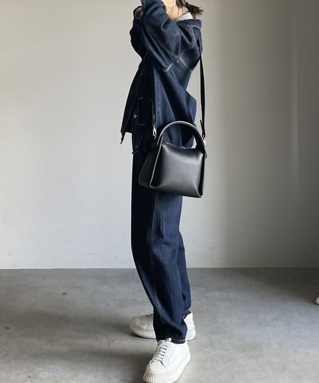 2WAY SQUARE HAND BAG