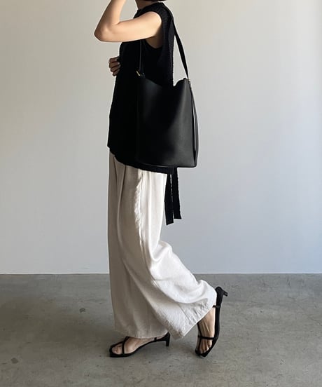 ANKLE STRAP SANDALS / 2color