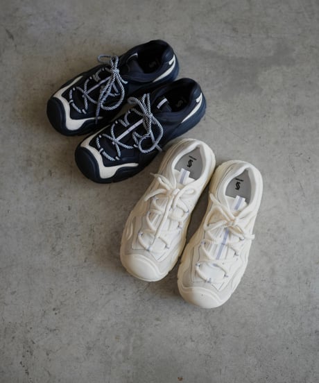 ROUND TOE TREKKING SNEAKER/2color