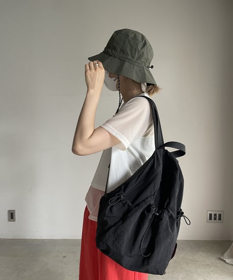 PACKABLE SAFARI HAT / 3color