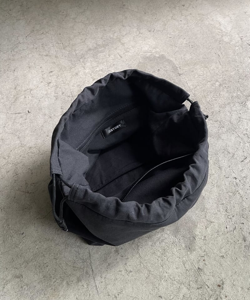 新品 JISTORY ONE HANDLE BAG ブラック JISTORY ショルダーバッグ バッグ JISTORY/ジストリー/ONE