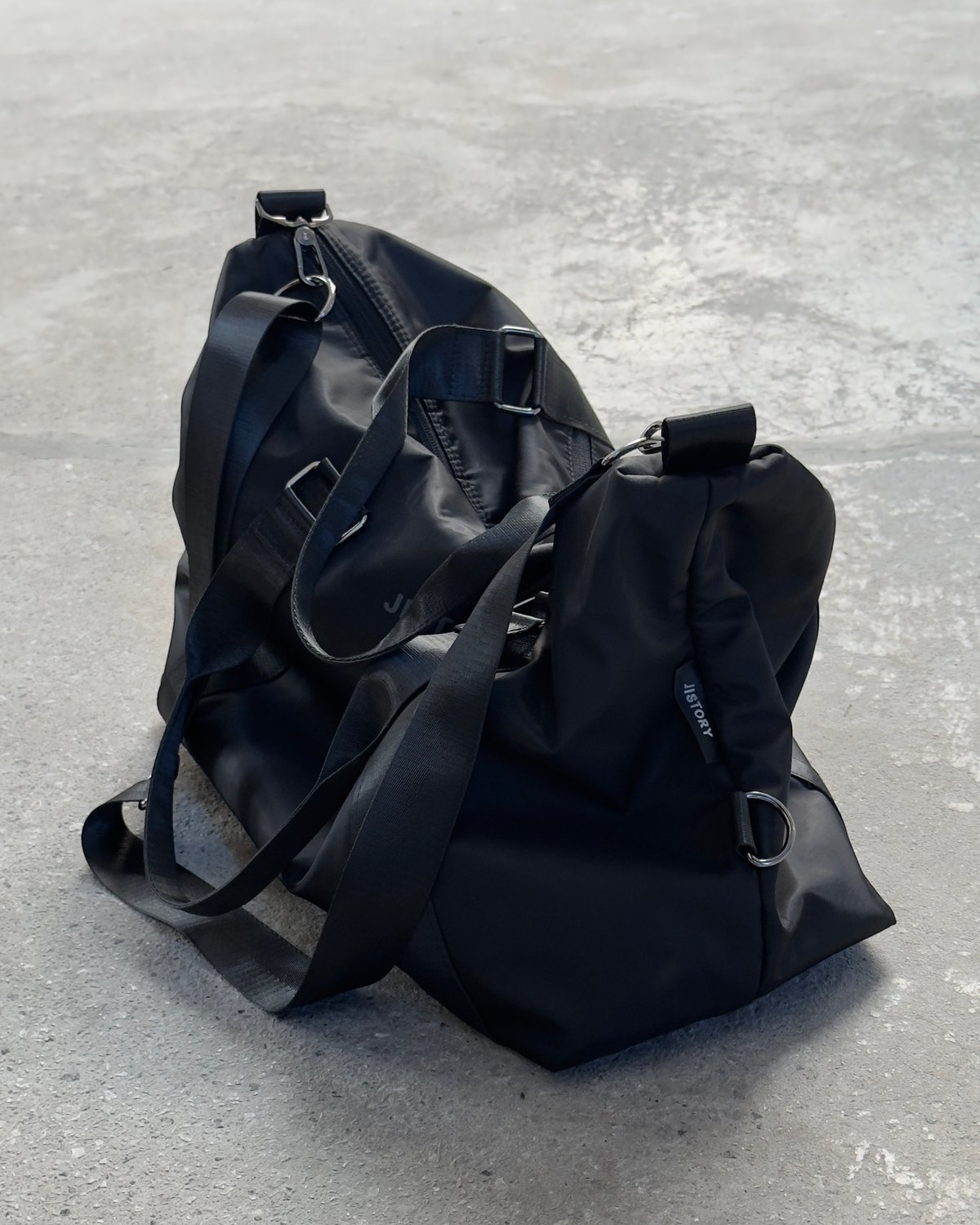 2WAY BOSTON SHOULDER BAG | JISTORY