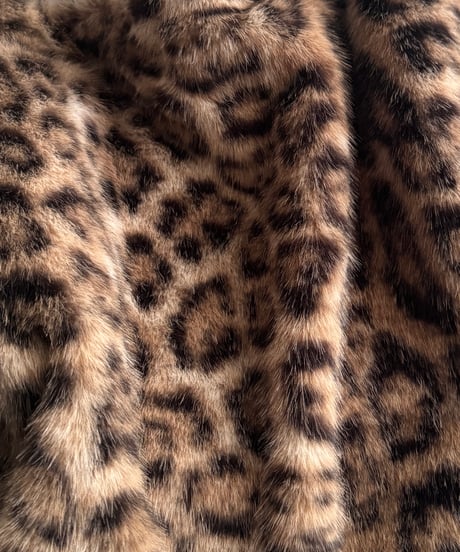 ECO FUR LEOPARD BAG
