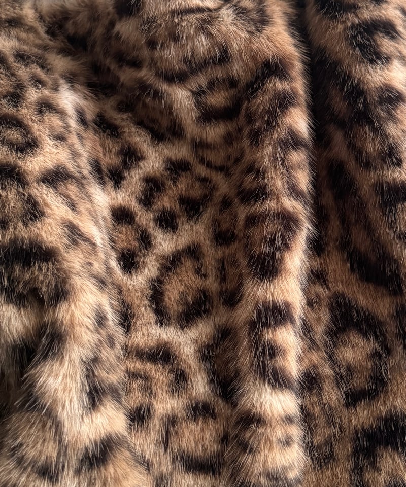 ECO FUR LEOPARD BAG | JISTORY