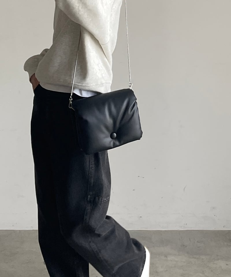 CUSHION MINI SHOULDER BAG | JISTORY CUSHION MINI SHOULDER BAG | JISTORY