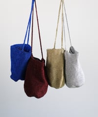 SOFT MESH MINI BAG / 4color