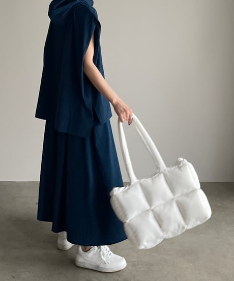 PADDED SHOULDER BAG / 3color