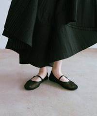 SEE-THROUGH FRAT SHOES