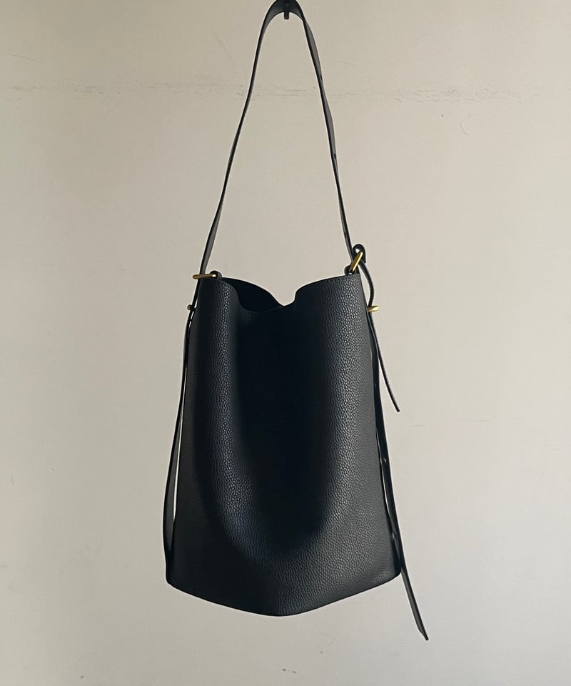 新品 JISTORY ONE HANDLE BAG middle ブラック ONE HANDLE SHOULDER BAG middle / 3color | JISTORY