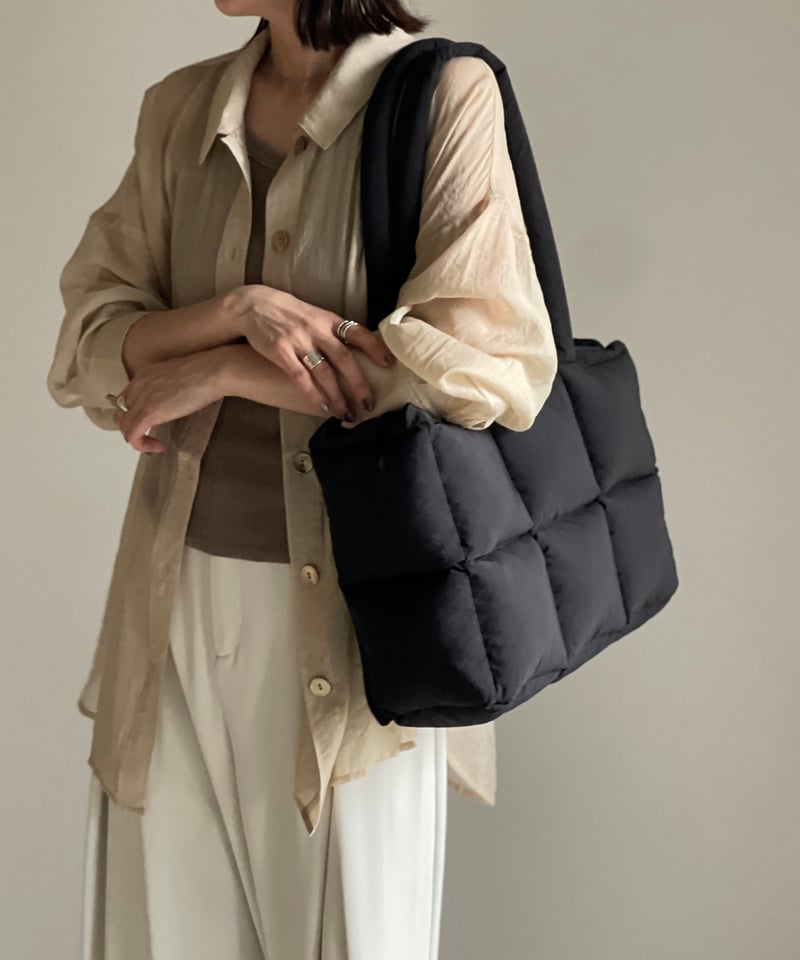 バッグ JISTORY PADDED SHOULDER BAG / 3color | JISTORY