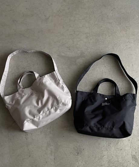 2WAY SHOULDER TOTE BAG / 2color