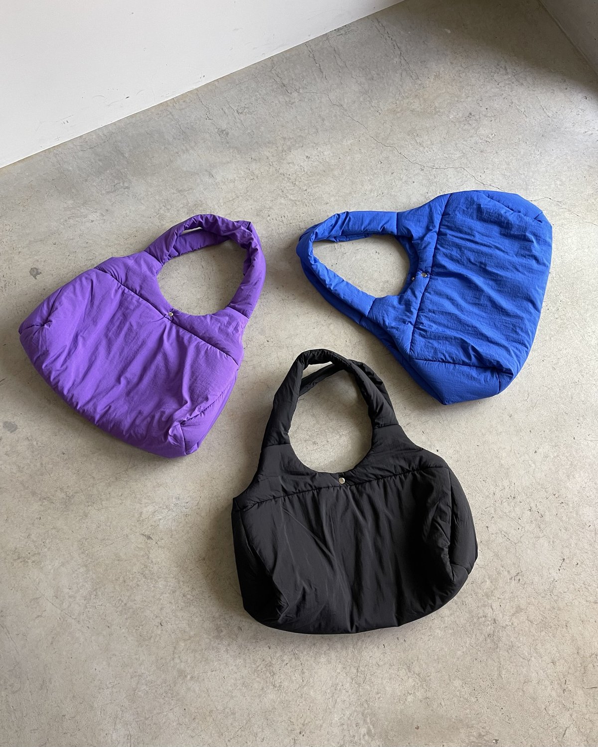 OVERSIZE MOKO BAG / 3color | JISTORY