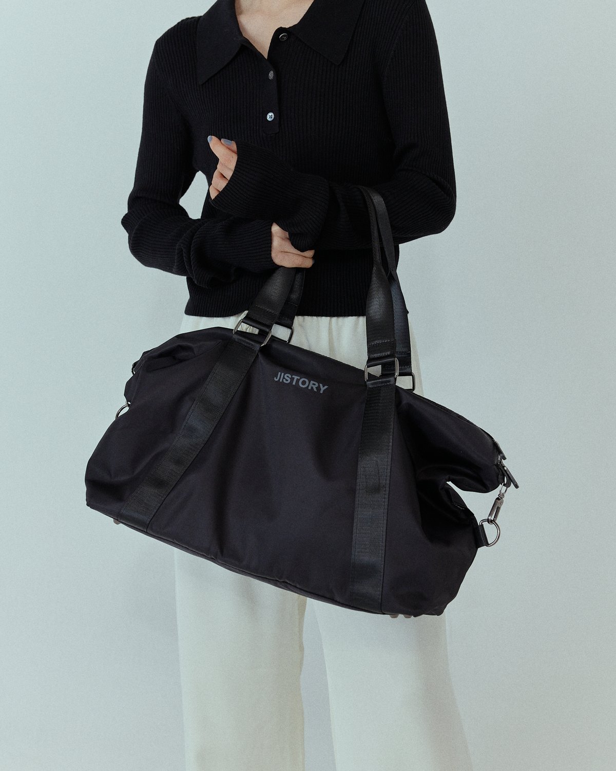 2WAY BOSTON SHOULDER BAG | JISTORY