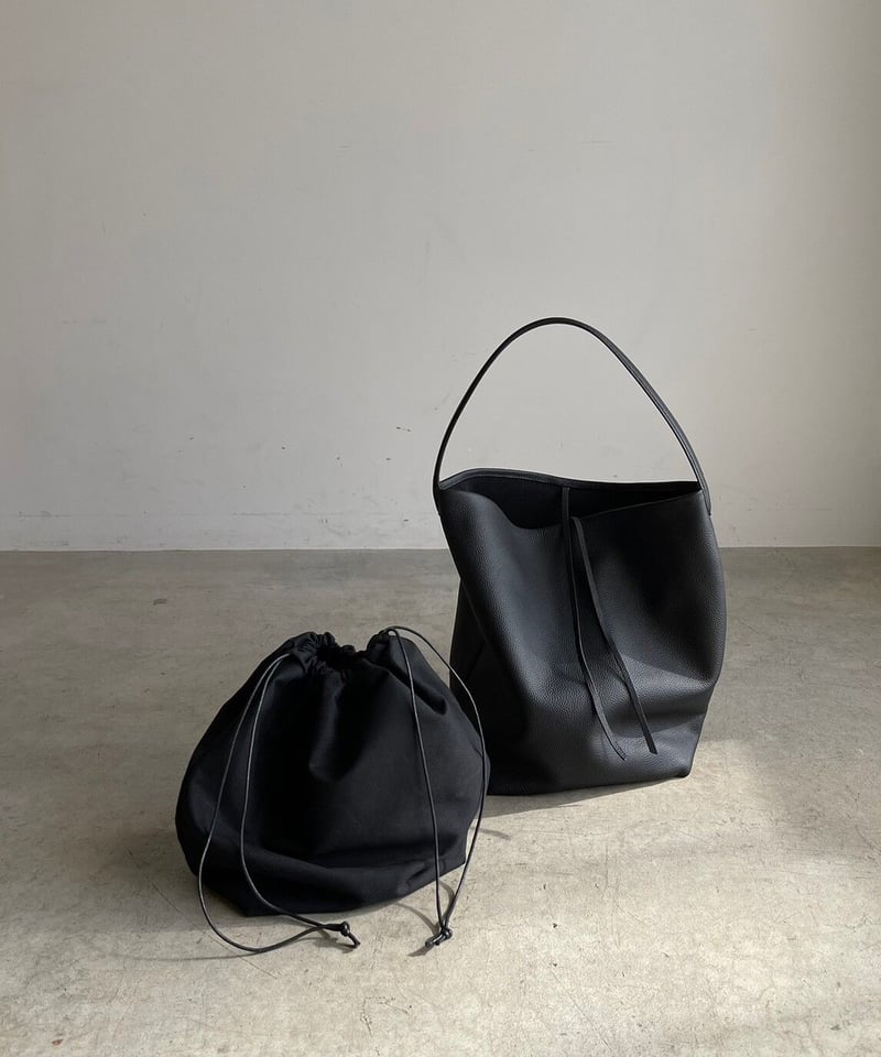 kina one handle bag kuro ワンハンドルバッグ　ブラック