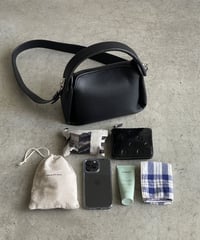 2WAY SQUARE HAND BAG