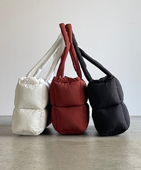 PADDED SHOULDER BAG / 3color