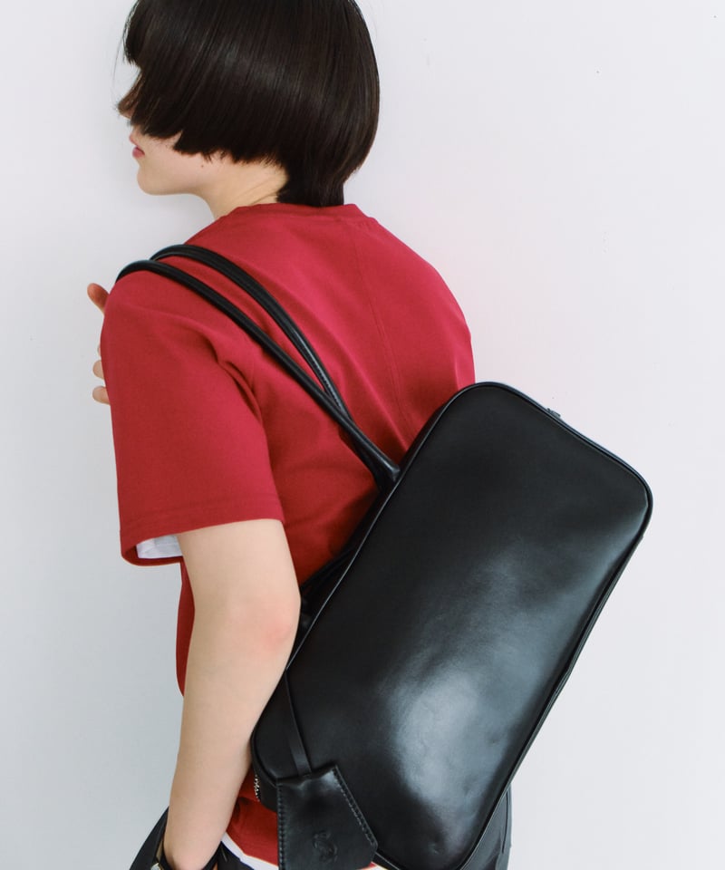 SHOULDER BOSTON BAG / 2color | JISTORY