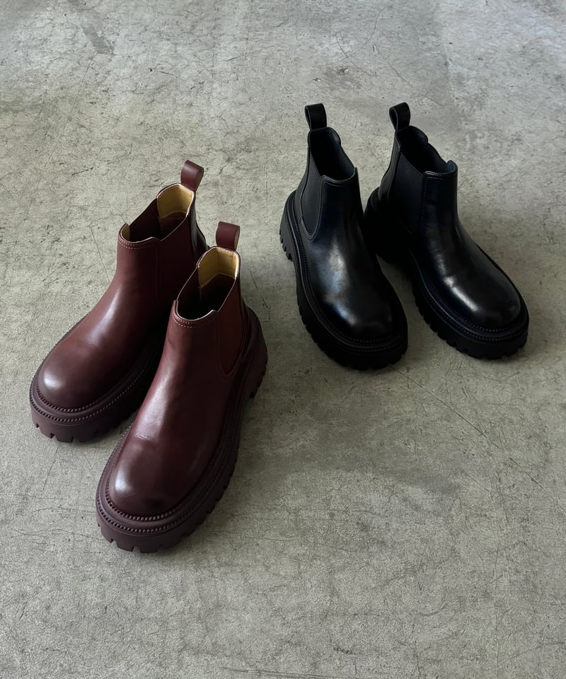 SIDE GORE BOOTS | JISTORY SIDE GORE BOOTS | JISTORY