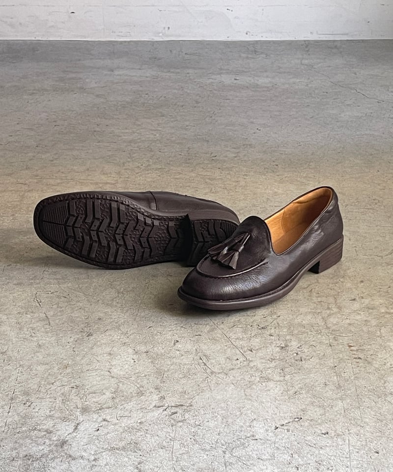 THE SHISHIKUI LOAFER / BROWN 新品未使用品 LOAFER / BROWN – SHISHIKUI