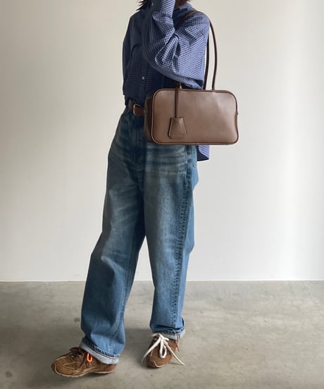 SHOULDER BOSTON BAG / 2color