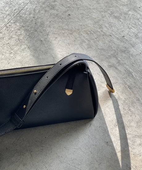 LEATHER ONE SHOULDER BAG/2color