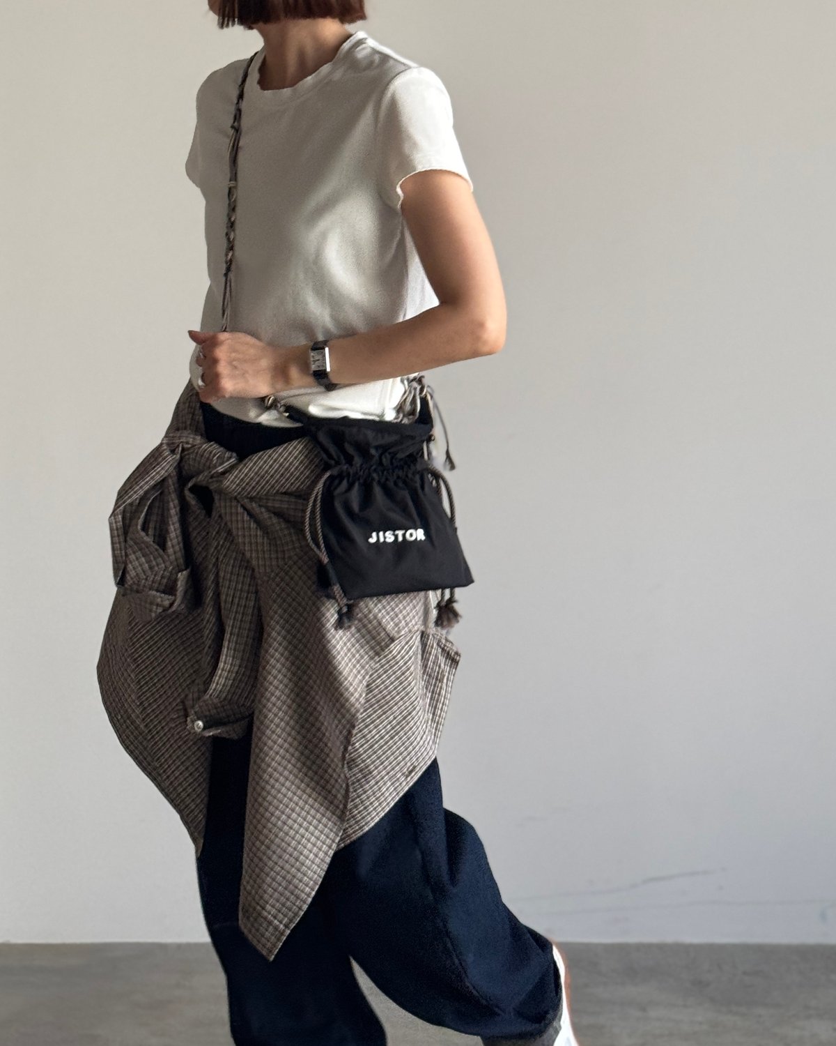 縄バック　アンティーク　民具 MULTI ROPE MINI BAG | JISTORY